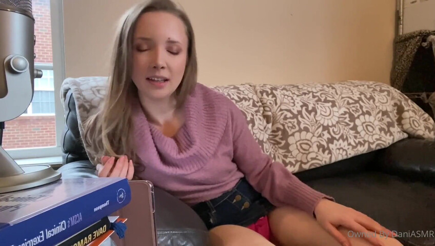 Dani ASMR - Dirty Professor Roleplay