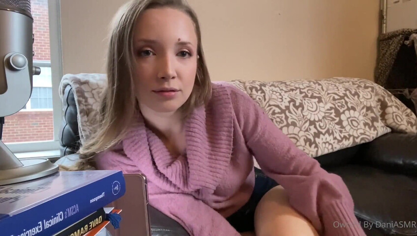 Dani ASMR - Dirty Professor Roleplay