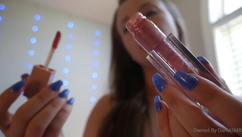 Dani ASMR - Moisturizing my Pussy