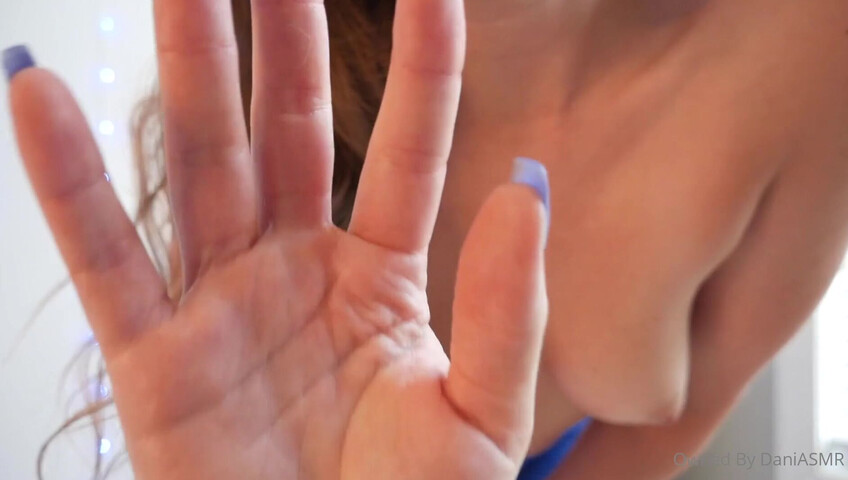 Dani ASMR - Moisturizing my Pussy