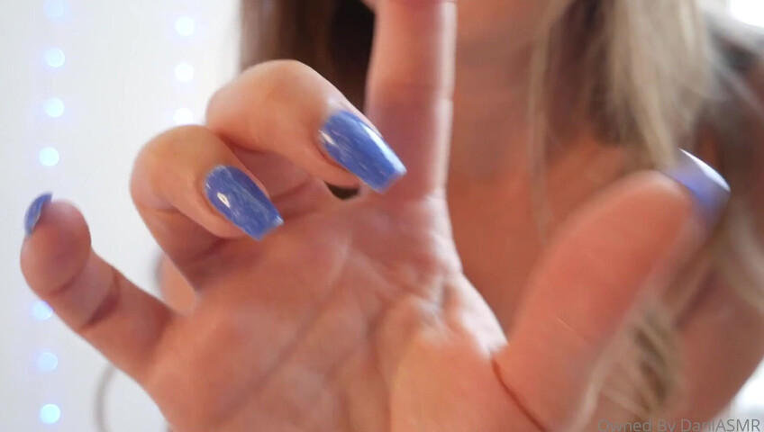 Dani ASMR - Moisturizing my Pussy