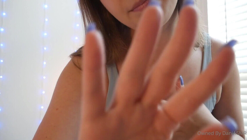 Dani ASMR - Moisturizing my Pussy