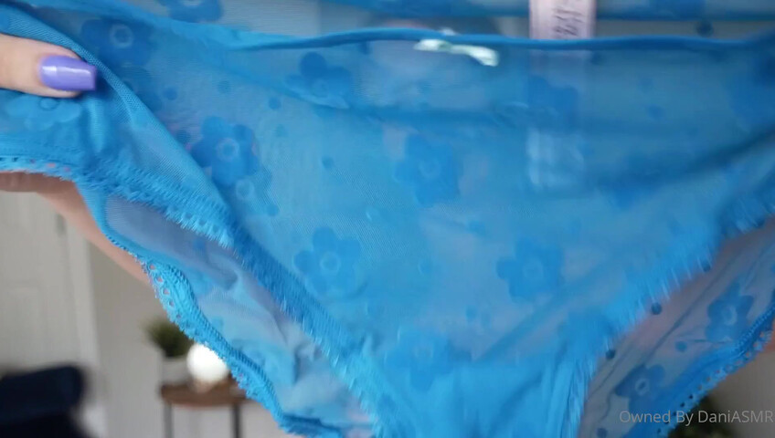 Dani ASMR - Panties Try On