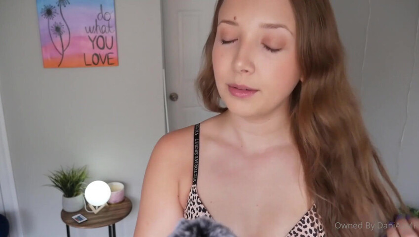 Dani ASMR - VS Lingerie Triggers