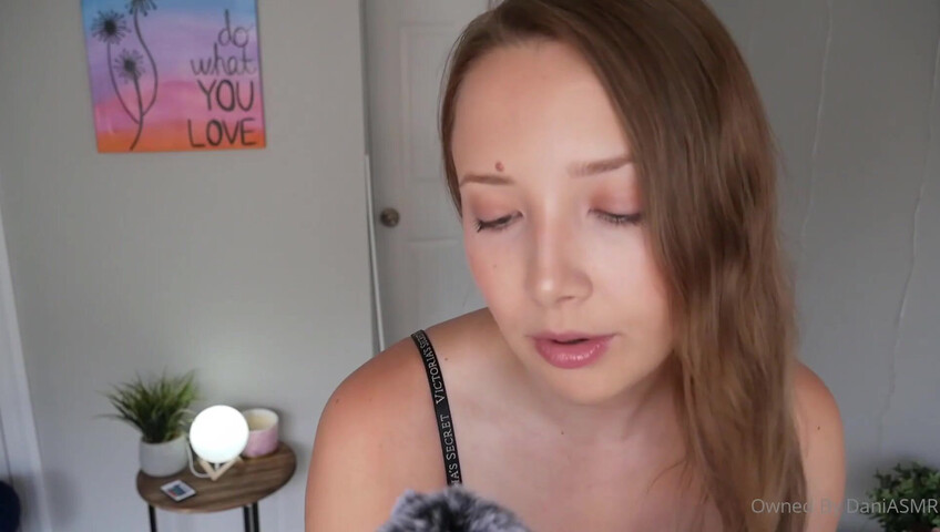 Dani ASMR - VS Lingerie Triggers