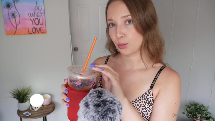 Dani ASMR - VS Lingerie Triggers