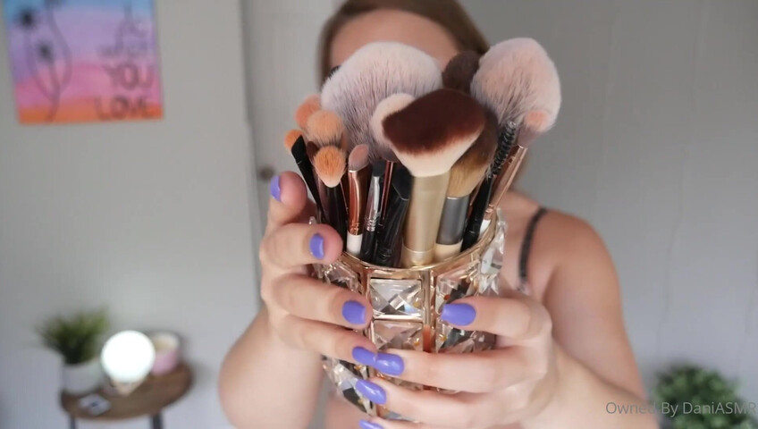 Dani ASMR - VS Lingerie Triggers