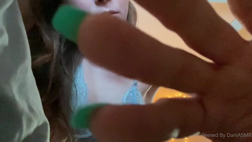 Dani ASMR See Through Tits - 20 March 2021