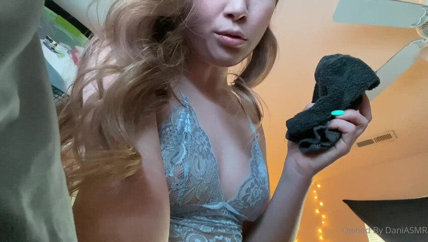 Dani ASMR See Through Tits - 20 March 2021
