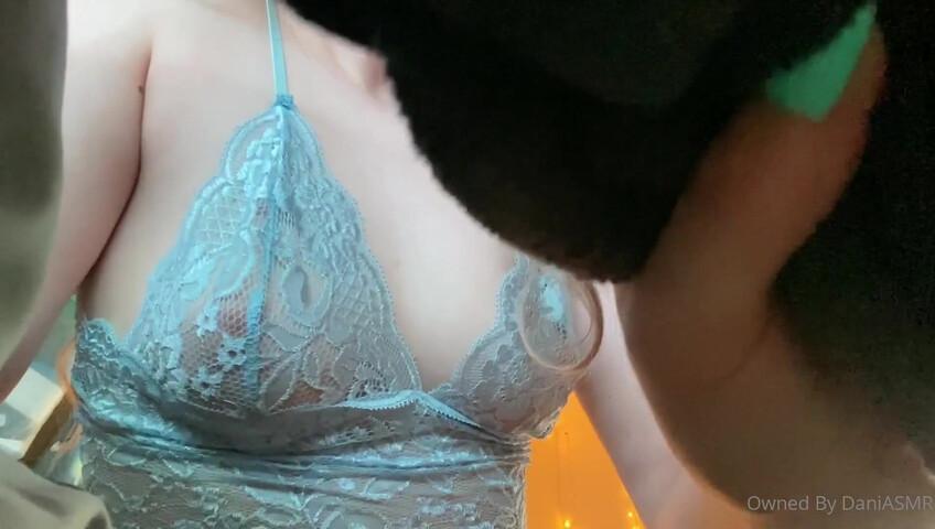 Dani ASMR See Through Tits - 20 March 2021
