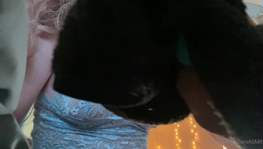 Dani ASMR See Through Tits - 20 March 2021