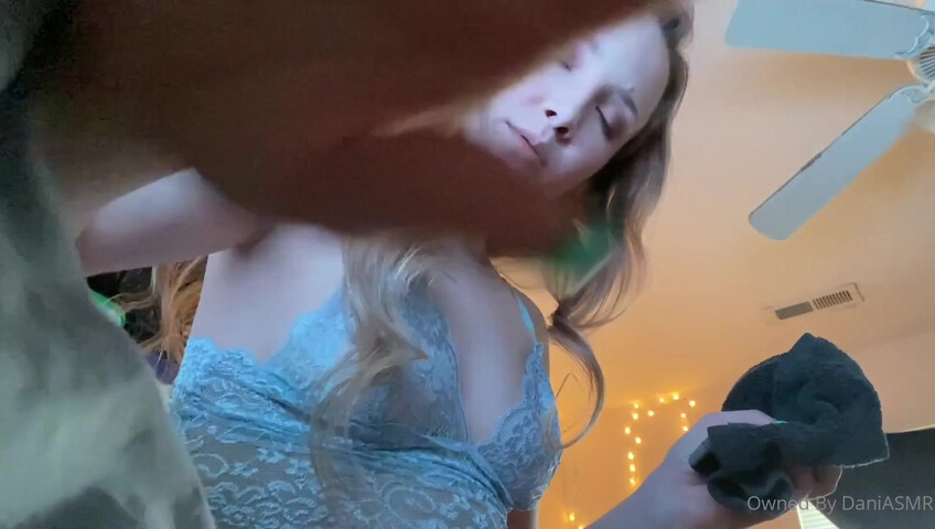 Dani ASMR See Through Tits - 20 March 2021