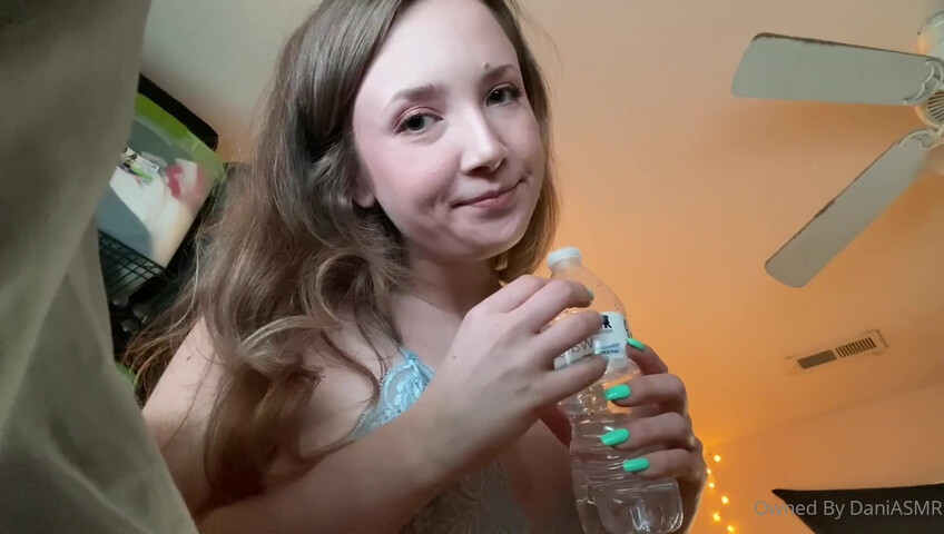 Dani ASMR See Through Tits - 20 March 2021