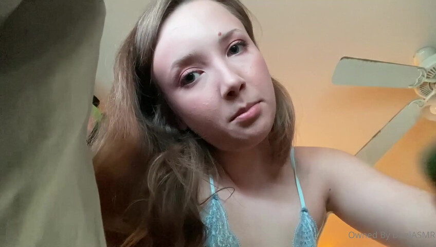Dani ASMR See Through Tits - 20 March 2021