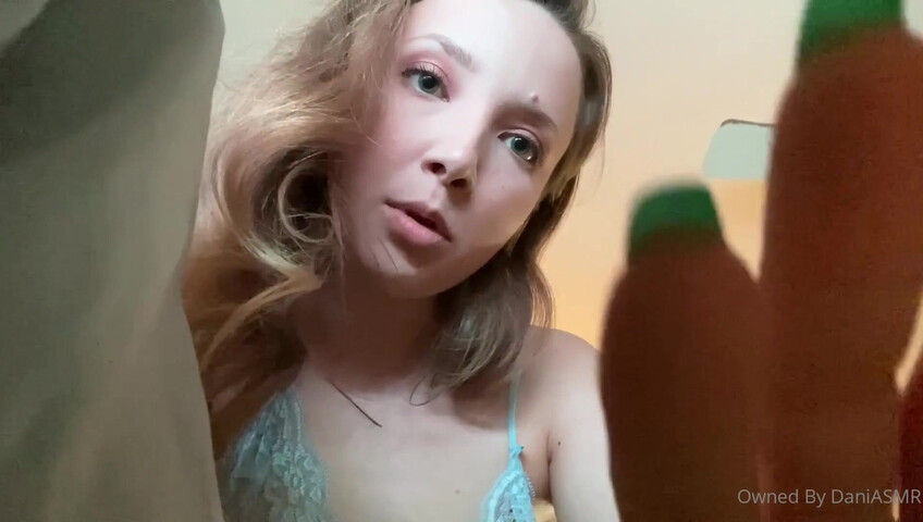 Dani ASMR See Through Tits - 20 March 2021