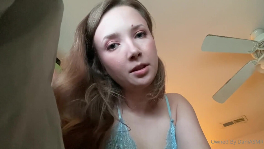Dani ASMR See Through Tits - 20 March 2021