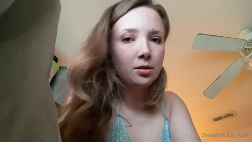Dani ASMR See Through Tits - 20 March 2021