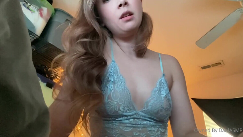 Dani ASMR See Through Tits - 20 March 2021