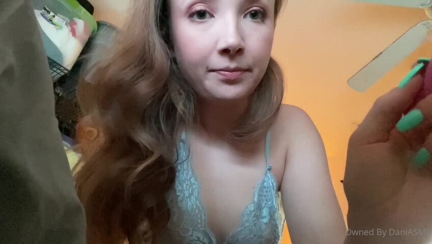 Dani ASMR See Through Tits - 20 March 2021