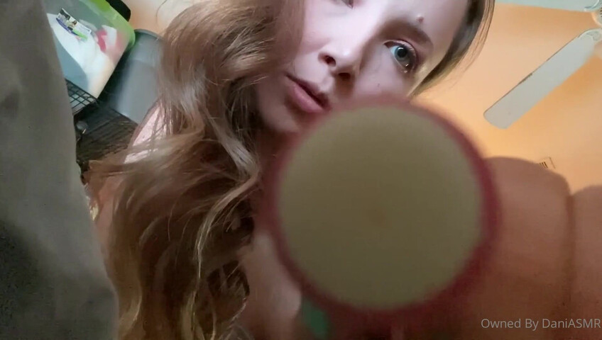 Dani ASMR See Through Tits - 20 March 2021
