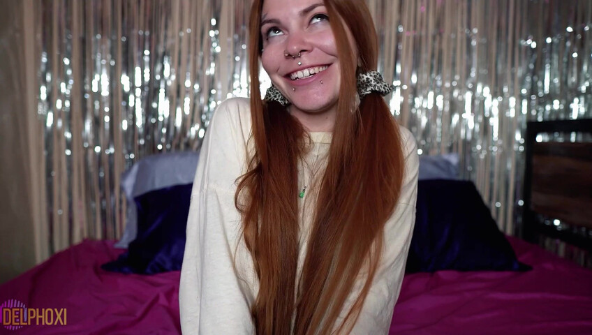 Delphoxi - Slut Neighbor Wants Cock and Creampie