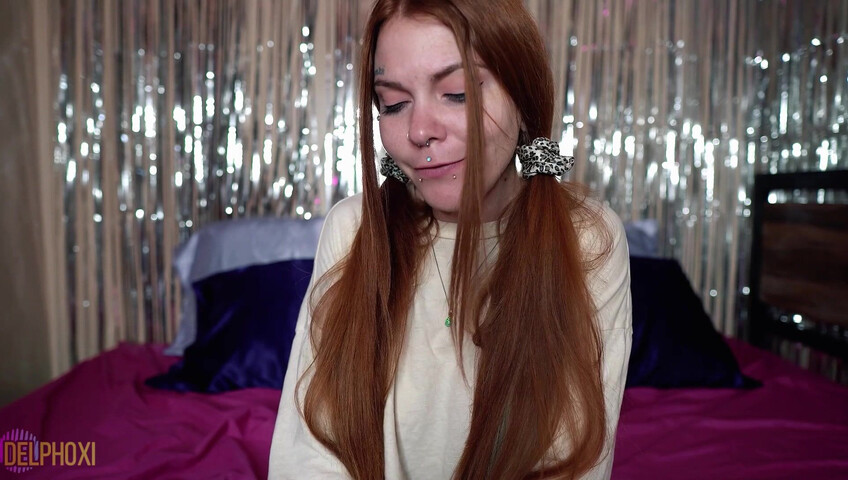 Delphoxi - Slut Neighbor Wants Cock and Creampie