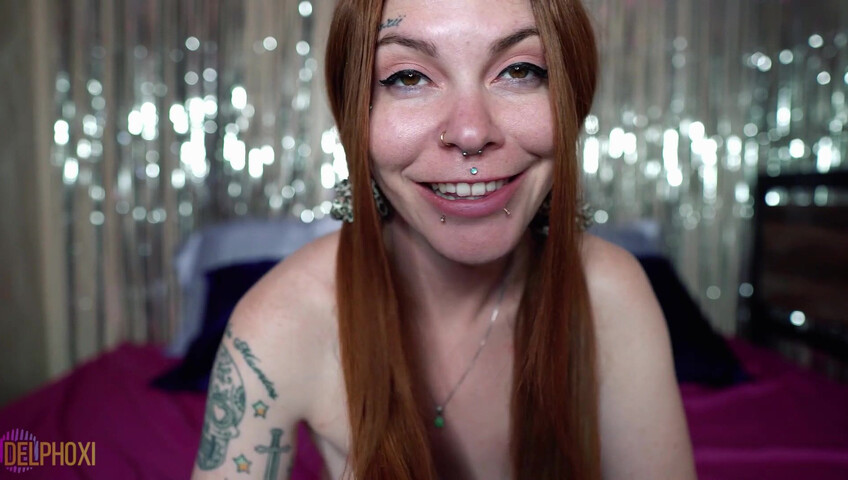 Delphoxi - Slut Neighbor Wants Cock and Creampie