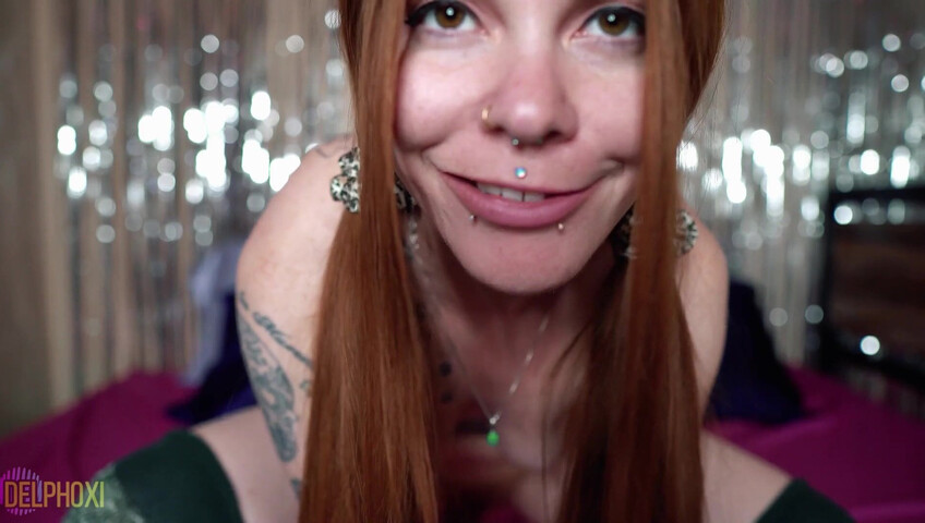 Delphoxi - Slut Neighbor Wants Cock and Creampie