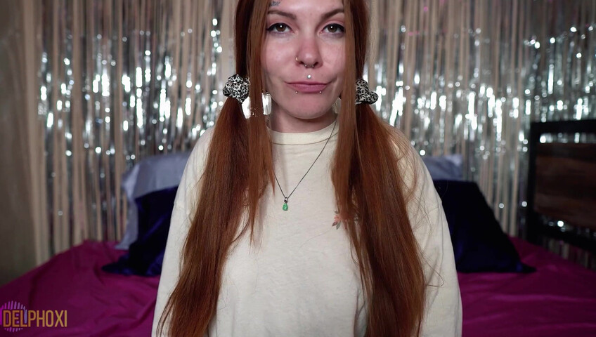 Delphoxi - Slut Neighbor Wants Cock and Creampie