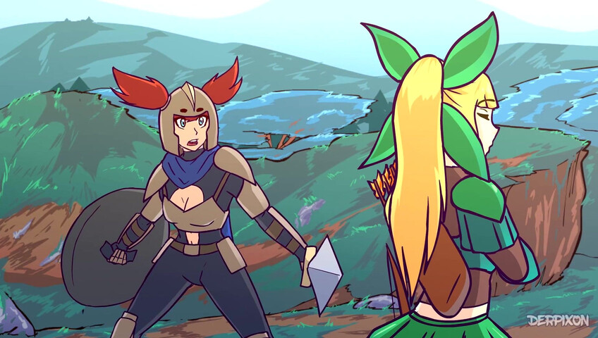 Derpixon - Fen Tales
