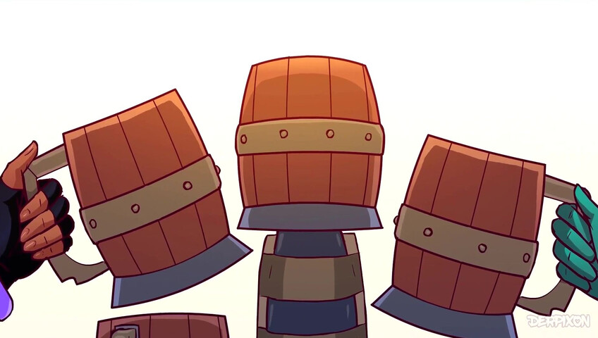 Derpixon - Fen Tales