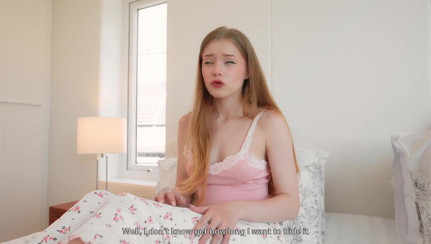 Diana Rider - Please Stepbro Don't Tell Our parents About My Tattoo!