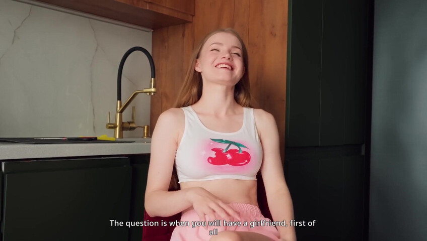 Diana Rider - Stepsister Lost Her Wet Tight Pussy In Truth Or Dare Game!