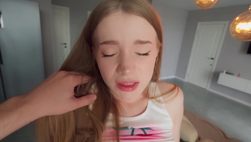 Diana Rider - Stepsister Lost Her Wet Tight Pussy In Truth Or Dare Game!