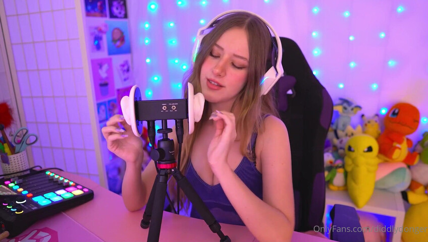 Diddly ASMR - 2 February 2025 - ASMR Twitch Livestream Gone Sexual