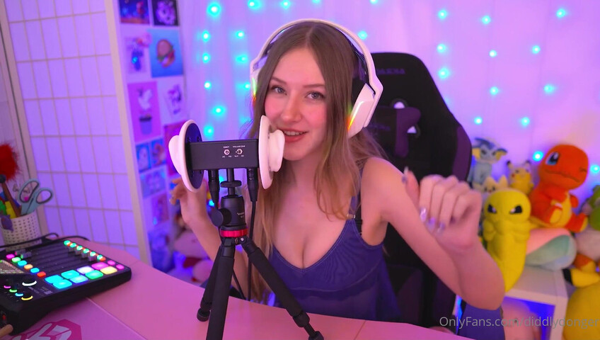 Diddly ASMR - 2 February 2025 - ASMR Twitch Livestream Gone Sexual