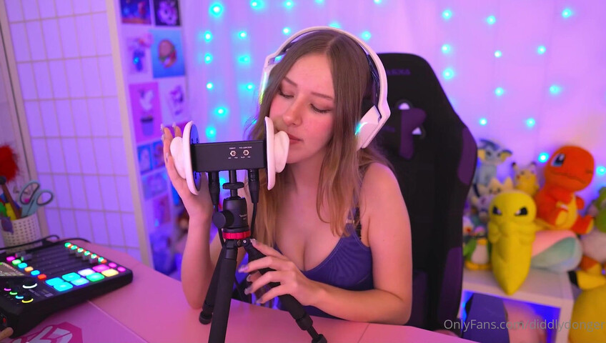 Diddly ASMR - 2 February 2025 - ASMR Twitch Livestream Gone Sexual