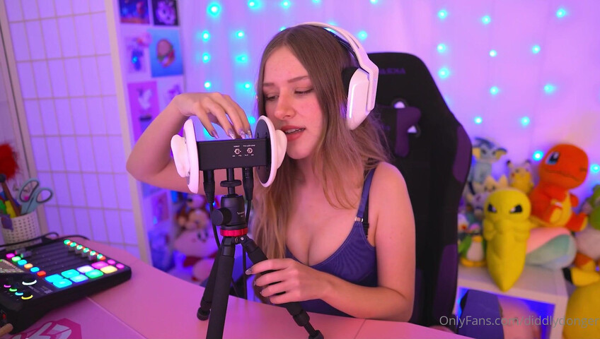 Diddly ASMR - 2 February 2025 - ASMR Twitch Livestream Gone Sexual