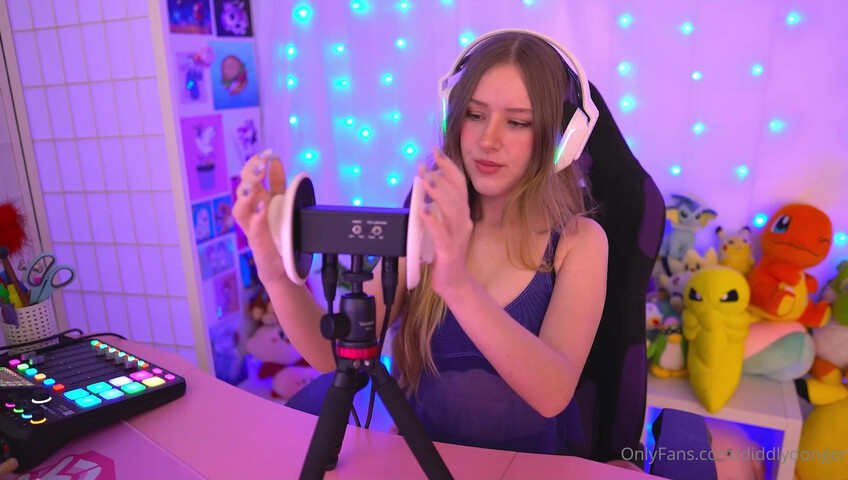 Diddly ASMR - 2 February 2025 - ASMR Twitch Livestream Gone Sexual