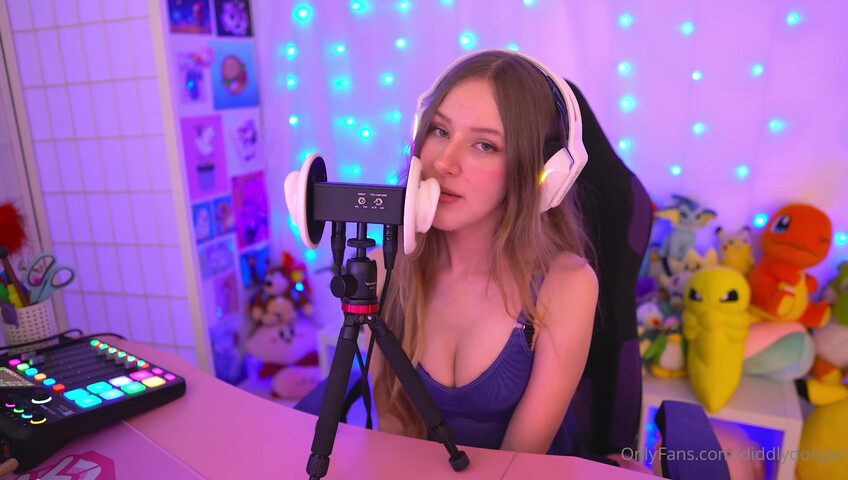Diddly ASMR - 2 February 2025 - ASMR Twitch Livestream Gone Sexual