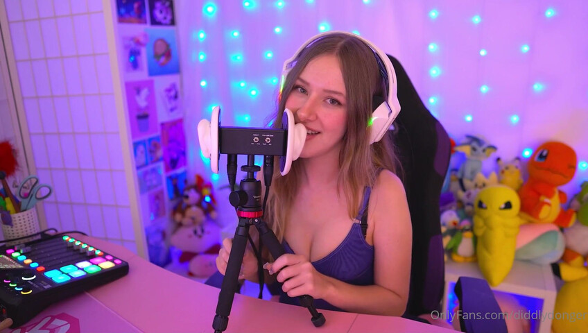 Diddly ASMR - 2 February 2025 - ASMR Twitch Livestream Gone Sexual