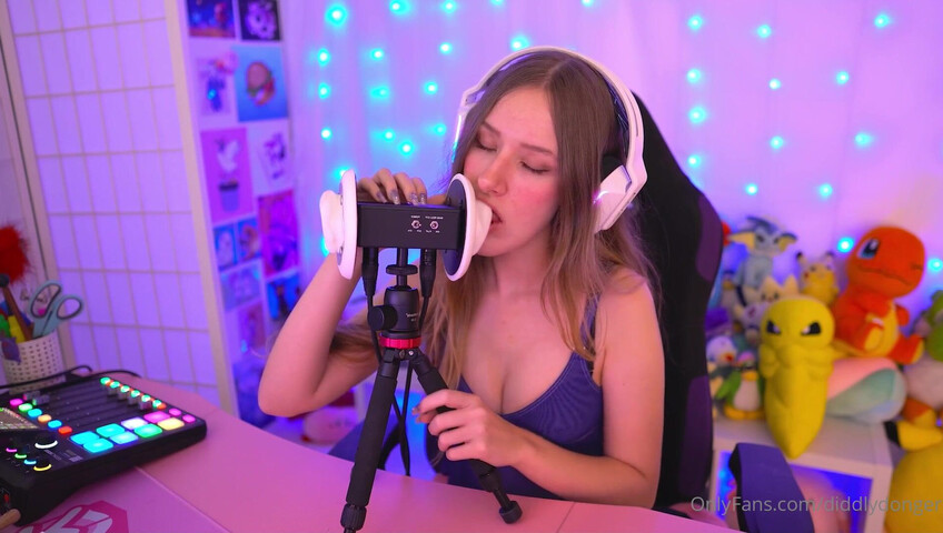 Diddly ASMR - 2 February 2025 - ASMR Twitch Livestream Gone Sexual