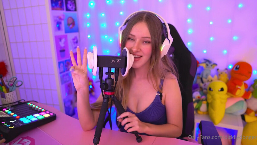 Diddly ASMR - 2 February 2025 - ASMR Twitch Livestream Gone Sexual