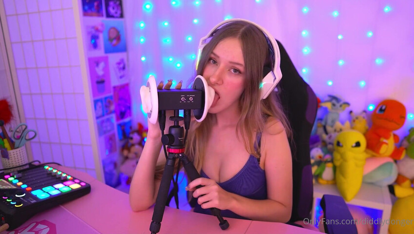 Diddly ASMR - 2 February 2025 - ASMR Twitch Livestream Gone Sexual