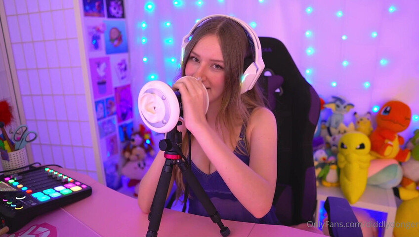 Diddly ASMR - 2 February 2025 - ASMR Twitch Livestream Gone Sexual