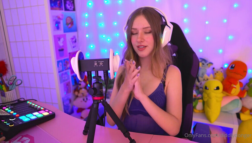 Diddly ASMR - 2 February 2025 - ASMR Twitch Livestream Gone Sexual