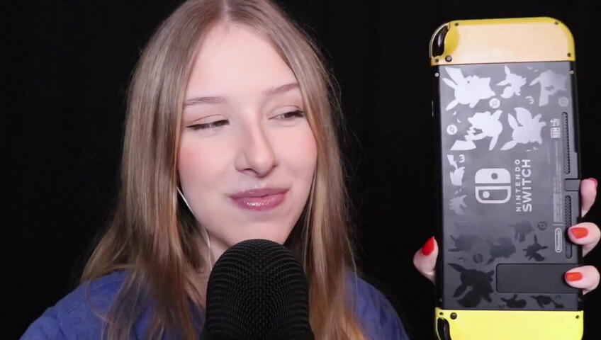 Diddly ASMR - 25 May 2021 - Patreon exclusive ASMR- Showing you my Animal Crossing Island