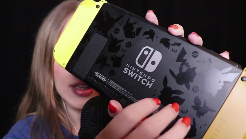 Diddly ASMR - 25 May 2021 - Patreon exclusive ASMR- Showing you my Animal Crossing Island