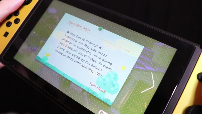 Diddly ASMR - 25 May 2021 - Patreon exclusive ASMR- Showing you my Animal Crossing Island