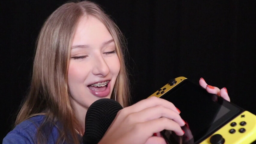 Diddly ASMR - 25 May 2021 - Patreon exclusive ASMR- Showing you my Animal Crossing Island